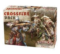 Asmodee Zombicide White Death, Crossfire Pack, Espansione Gioco da Tavolo, 14+ Anni, 1-6 Giocatori, Edizione in Italiano