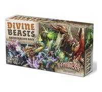 CMON, Zombicide: White Death - Divine Beasts, Espansione, Gioco di intenditori, Dungeon Crawler, 1-6 giocatori, dai 14+, 60 minuti, tedesco, multilingue