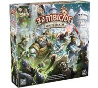 Asmodee Zombicide White Death, Gioco da Tavolo, 14+ Anni, 1-6 Giocatori, Edizione in Italiano