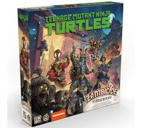 Zombicide White Death: TMNT Time Crash EXPANSION - Turtle Team's Quest attraverso Zombie New York, gioco di strategia cooperativa con miniature da tavolo, età 14+, 1-6 giocatori, 1 ora di gioco,