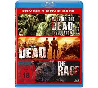Zombie - 3 Movie Pack (Blu-ray) Andrew Divoff Linnea Quigley