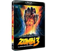 Zombie 3 ( Zombi 3 ) [ Blu-Ray, Reg.A/B/C Import - Spain ]