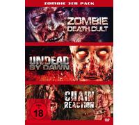 Zombie - 3er Pack Vol. 2