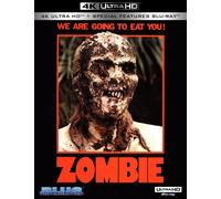 Zombie (4K UHD Blu-ray) Richard Johnson Auretta Gay Al Cliver Olga Karlatos