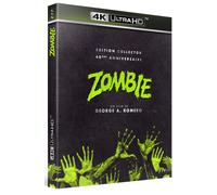Zombie 4k Ultra-HD (4K UHD Blu-ray) Foree Ken Reiniger Scott H. Emge David