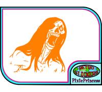 Zombie Alba Dead Walking D Vinile Adesivo Murale Auto Camion Moto Finestra