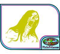 Zombie Alba Dead Walking D Vinile Adesivo Murale Auto Camion Moto Finestra