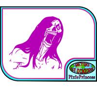Zombie Alba Dead Walking D Vinile Adesivo Murale Auto Camion Moto Finestra