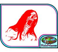 Zombie Alba Dead Walking D Vinile Adesivo Murale Auto Camion Moto Finestra