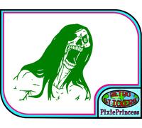 Zombie Alba Dead Walking D Vinile Adesivo Murale Auto Camion Moto Finestra