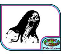 Zombie Alba Dead Walking D Vinile Adesivo Murale Auto Camion Moto Finestra