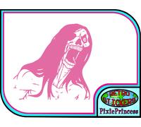 Zombie Alba Dead Walking D Vinile Adesivo Murale Auto Camion Moto Finestra