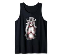 Zombie Angel Devil Creepy NINFA Canotta