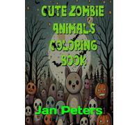 Zombie Animals ColorBook: optimized for Left-Handed