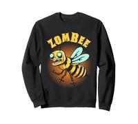 Zombie Apicoltore Halloween Divertente Boo Zombee Costume Felpa