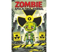 Zombie Apocalypse Journal: The Brain Dump Blank Notebook Great Gift for Zombie Fans 6x9" 110 Pages
