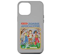Zombie Apocalypse Sarcastic Retro Vintage Funny Adult Humor Custodia per iPhone 12 Pro Max