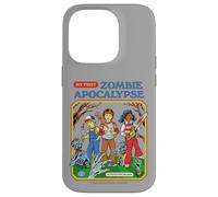 Zombie Apocalypse Sarcastic Retro Vintage Funny Adult Humor Custodia per iPhone 14 Pro