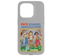 Zombie Apocalypse Sarcastic Retro Vintage Funny Adult Humor Custodia per iPhone 15 Pro