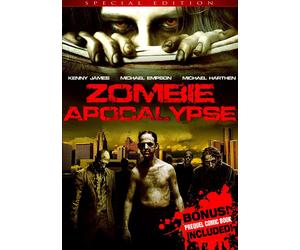 Zombie Apocalypse (Special Edition with Comic Book) (DVD)