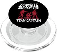 Zombie Apocalypse Team Capitano Zombie PopSockets PopGrip per MagSafe