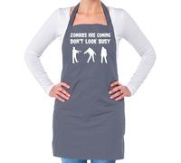 Zombie Are Coming Non Guardare Indaffarato - Unisex Adulti Grembiule - Halloween