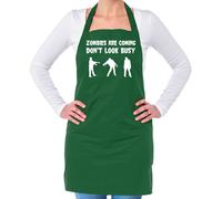 Zombie Are Coming Non Guardare Indaffarato - Unisex Adulti Grembiule - Halloween