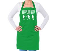 Zombie Are Coming Non Guardare Indaffarato - Unisex Adulti Grembiule - Halloween