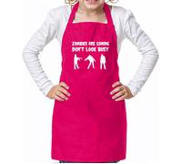 Zombie Are Coming Non Guardare Indaffarato - Unisex Bambini Grembiule -