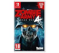 ZOMBIE ARMY 4 DEAD WAR NINTENDO SWITCH GIOCO ITALIANO VIDEOGIOCO SNIPER ELITE