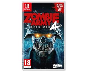 ZOMBIE ARMY 4 DEAD WAR NINTENDO SWITCH GIOCO ITALIANO VIDEOGIOCO SNIPER ELITE