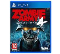 ZOMBIE ARMY 4 DEAD WAR PS4 GIOCO ITALIANO VIDEOGIOCO PLAYSTATION 4 SNIPER ELITE
