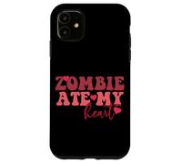 Zombie Ate My Heart - Divertente storia d'amore tra non morti Custodia per iPhone 11