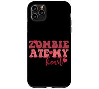 Zombie Ate My Heart - Divertente storia d'amore tra non morti Custodia per iPhone 11 Pro Max