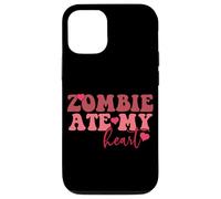 Zombie Ate My Heart - Divertente storia d'amore tra non morti Custodia per iPhone 12/12 Pro