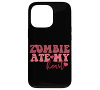 Zombie Ate My Heart - Divertente storia d'amore tra non morti Custodia per iPhone 13 Pro