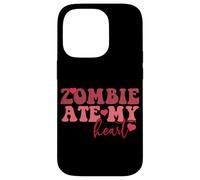 Zombie Ate My Heart - Divertente storia d'amore tra non morti Custodia per iPhone 14 Pro