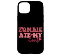 Zombie Ate My Heart - Divertente storia d'amore tra non morti Custodia per iPhone 15 Plus