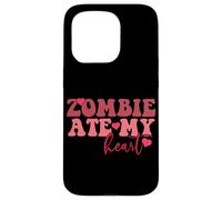 Zombie Ate My Heart - Divertente storia d'amore tra non morti Custodia per iPhone 15 Pro