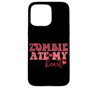 Zombie Ate My Heart - Divertente storia d'amore tra non morti Custodia per iPhone 15 Pro Max