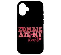 Zombie Ate My Heart - Divertente storia d'amore tra non morti Custodia per iPhone 16