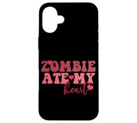 Zombie Ate My Heart - Divertente storia d'amore tra non morti Custodia per iPhone 16 Plus
