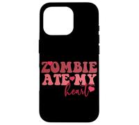 Zombie Ate My Heart - Divertente storia d'amore tra non morti Custodia per iPhone 16 Pro