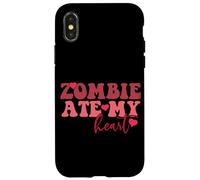 Zombie Ate My Heart - Divertente storia d'amore tra non morti Custodia per iPhone X/XS