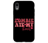Zombie Ate My Heart - Divertente storia d'amore tra non morti Custodia per iPhone XR