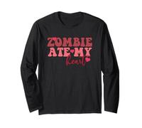 Zombie Ate My Heart - Divertente Storia d'Amore tra Non Morti Maglia a Manica