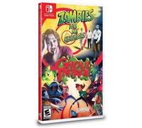 Zombie ATE My Neighbors & Ghoul Controllo + 3D Occhiali - Nintendo Switch, Nuovo
