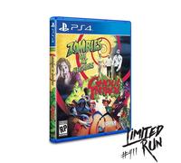 Zombie ATE My Neighbors + Ghoul Controllo Limitata Run & L #414 sony PLAYSTATION