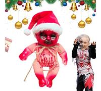 Zombie Baby Doll - Decorazione gotica per , accessori di Halloween spaventosi per il bambino zombie, decorazione gotica creativa e spaventosa per la casa infestata, accessorio ornamentale per