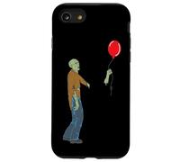Zombie Balloon Divertente Halloween Non Morti Custodia per iPhone SE (2020) / 7/8